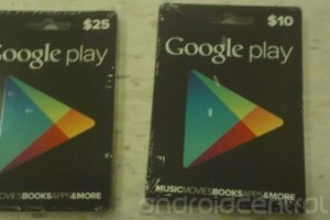 Google Play预付卡