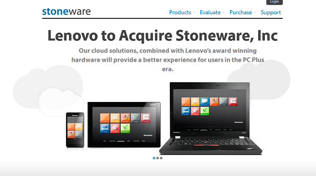 Stoneware公司网站已公布此消息